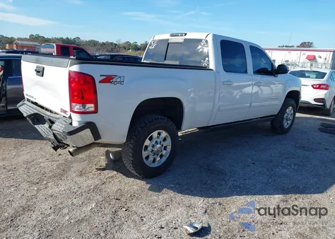 2014 GMC Sierra 2500Hd Slt z USA, uszkodzony, nr VIN 1GT121EG1EF158961